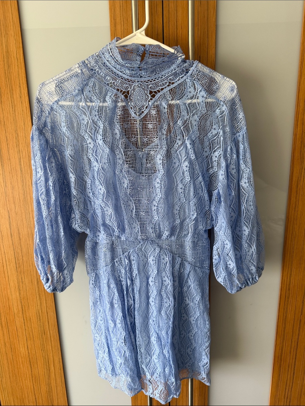Free People PERIWINKLE Mini Dress Tunic 2